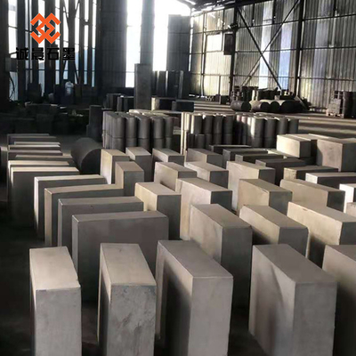 Hoogdichtheid 1,85 EDM Grafietblok 550*410*250 mm voor industriële kwaliteit 100% koolstof
