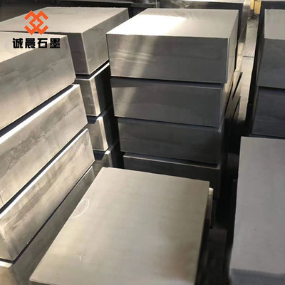 Hoogdichtheid 1,85 EDM Grafietblok 550*410*250 mm voor industriële kwaliteit 100% koolstof