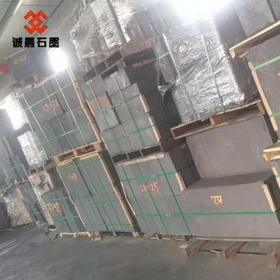 Hoogdichtheid 1,85 EDM Grafietblok 550*410*250 mm voor industriële kwaliteit 100% koolstof