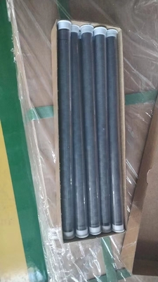 Flake Graphite 6*150mm Disc Rod Elektrode voor Spectroil-apparatuur van industriële kwaliteit