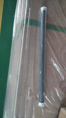 Flake Graphite 6*150mm Disc Rod Elektrode voor Spectroil-apparatuur van industriële kwaliteit