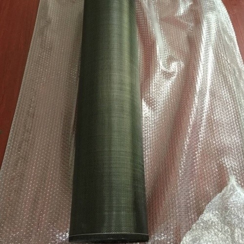 99% Carbon Twill/Plain Weaving 1k 3k 12k Carbon Fiber met kristalmorfologie