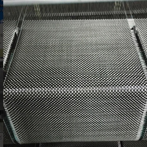 Mechanische eigenschappen Type Carbon Fiber Twill Zwart Kleur 3k 200g USD12/Per Vierkante Meter