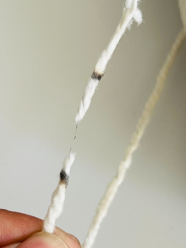 Keramische vuurbestendige touw van vezels met maximaal 1260 en een op maat gemaakt ontwerp op de markt