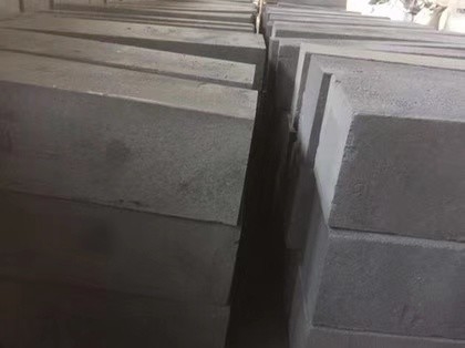 Grafietblok van industriële kwaliteit voor EDM 1,85 1,91 g/cm3 Gevormd grafiet