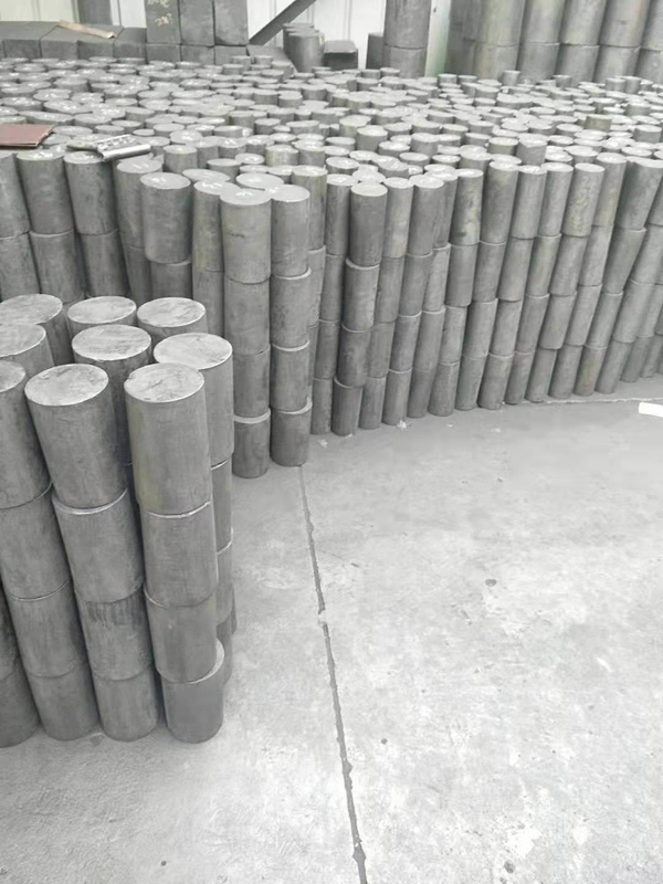 1.80g/cm3 Dichtheid Grafietvormblok voor EDM 510*310*210/250mm Industriële kwaliteit