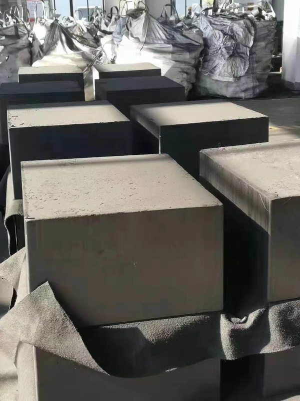 1.80g 1.85g 1.91g Grafiet voor EDM gegoten Grafiet Bulk Density 1.80 Vormwijze