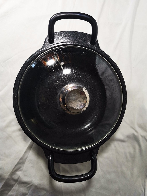 DC-1.85 Op maat gemaakte grafietpot voor koken en bulkdichtheid van 1,85 g