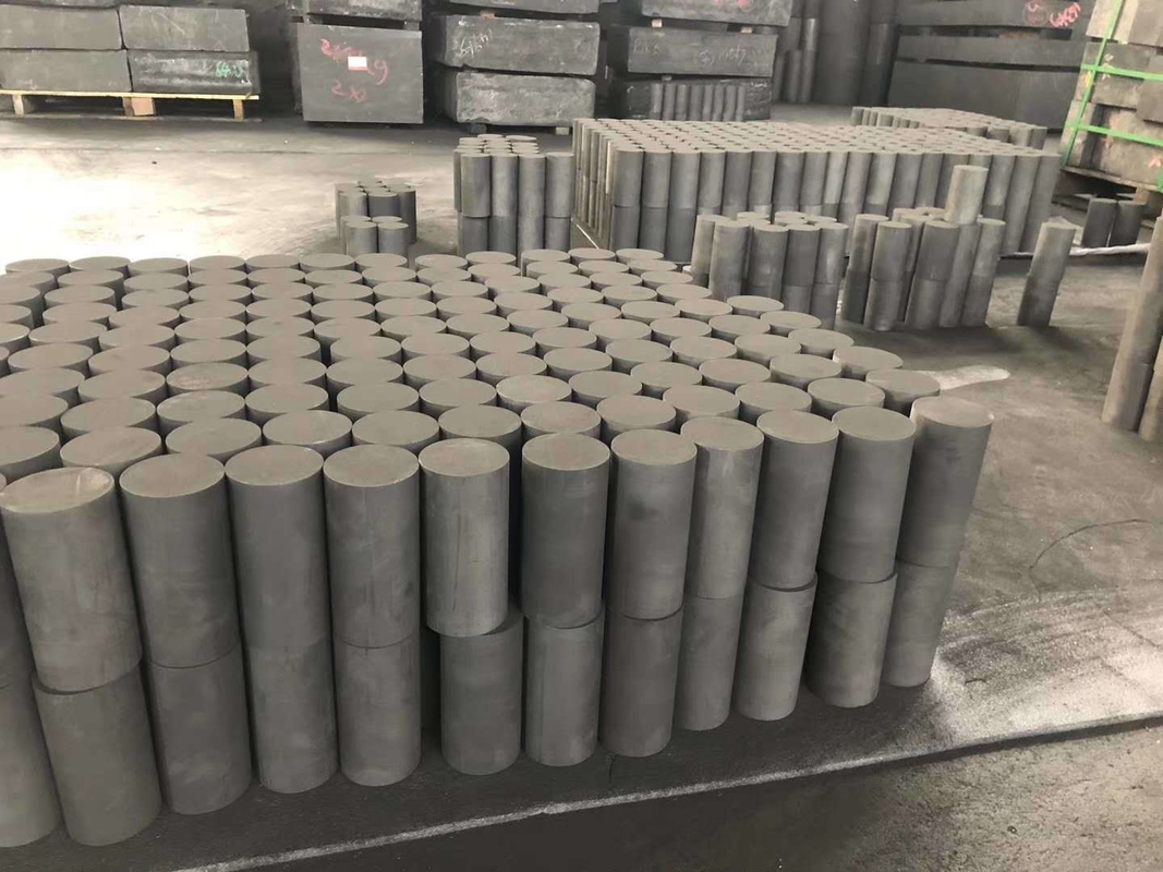 Aanpassing Grafiet rotor voor aluminium gietindustrie-Aluminium 1,75 g Bulk Density