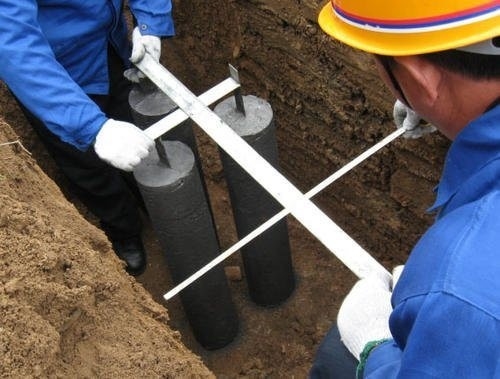 Vormingswijze Extrudeerde grafietblokgrondingsmodule met lage weerstand en 150*1000
