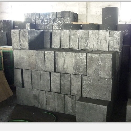 1.85 Bulk Density 100% Carbon Graphite Block 510*310*210mm voor B2B-verkoop