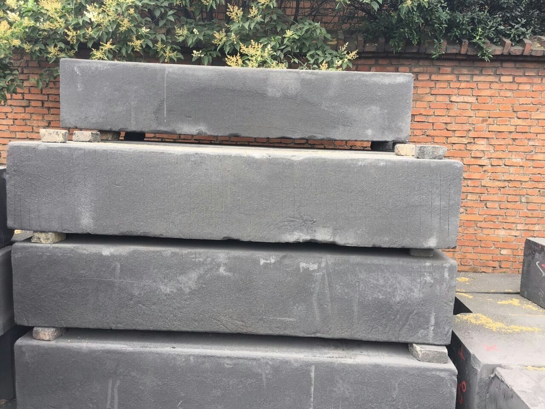 Gevormd grafietblok 100% koolstofdichtheid 1,80 g voor verschillende toepassingen