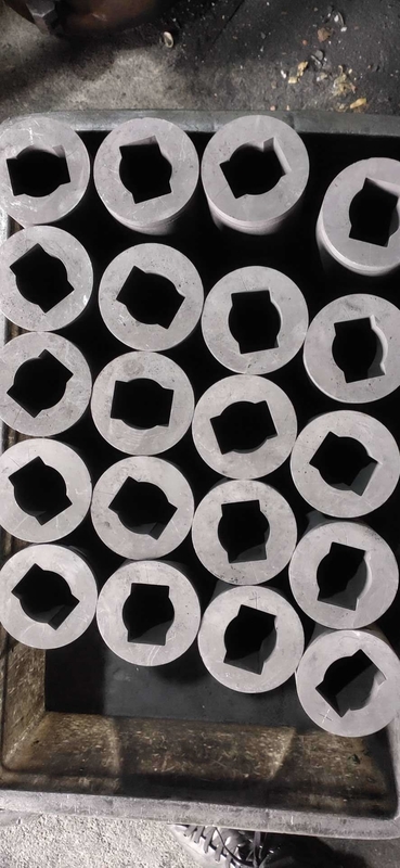 7-10 Ohm weerstand binnen coating Grafietvorm voor Messing Gieten 1.85g/cm3 Perfect