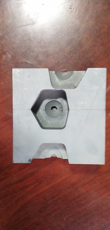 DC-1.85 Diamantbits voor het sinteren van edelmetalen in 100% koolstofgrafietvormen
