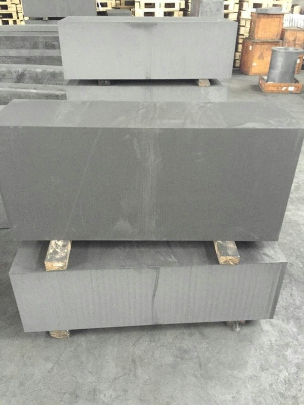 Aanpasbaar 100% koolstof bulk dichtheid 1,75 g/cm3 Schimmel Grafietblok voor Diamantgereedschap