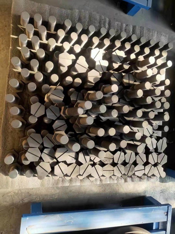 Verschillende afmetingen aangepaste grafietvorm voor DC-1.91 Flak Grafiet Crystal Morfologie