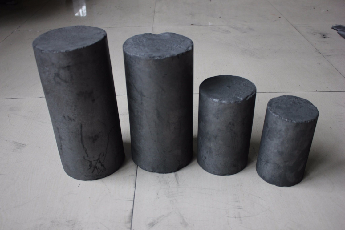 Industriële grafietstaaf 500 mesh 1,85 g gegoten grafeen voor betere prestaties