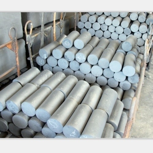 2500 mm lengte hoge dichtheid 1,82 1,85 1,88 g geextrudeerde grafietstaaf voor het vormproces