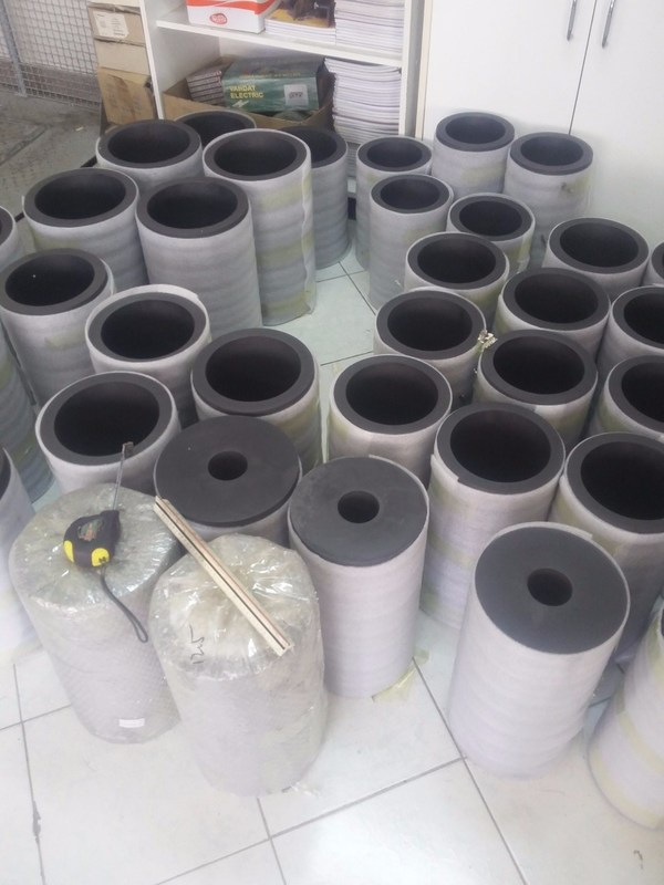 Continu gietmachine Grafietvorm met vlokgrafietkristalmorfologie