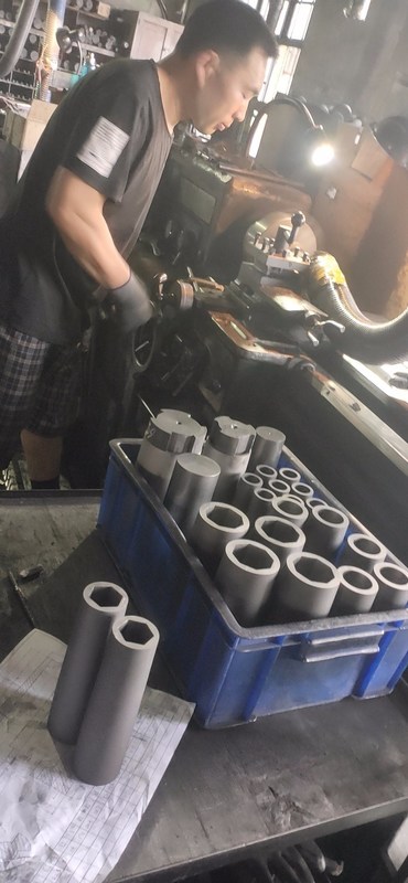 Flakgrafiet Morfologie Grafiet die kristallisator voor aanpasbare messing gieten