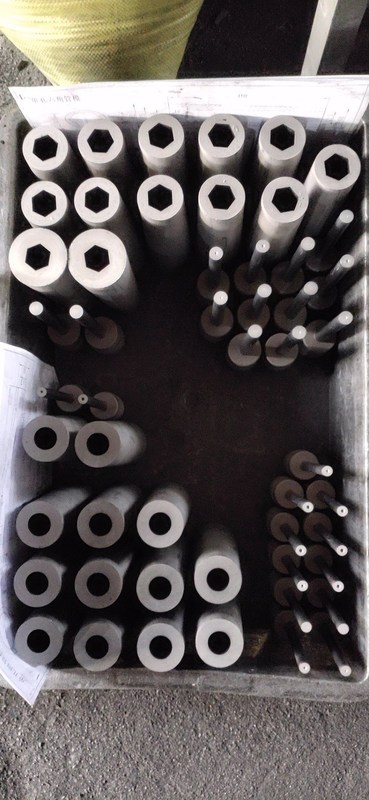 Gepersonaliseerde grafietvorm voor Messingstaaf in industriële kwaliteit van professionele