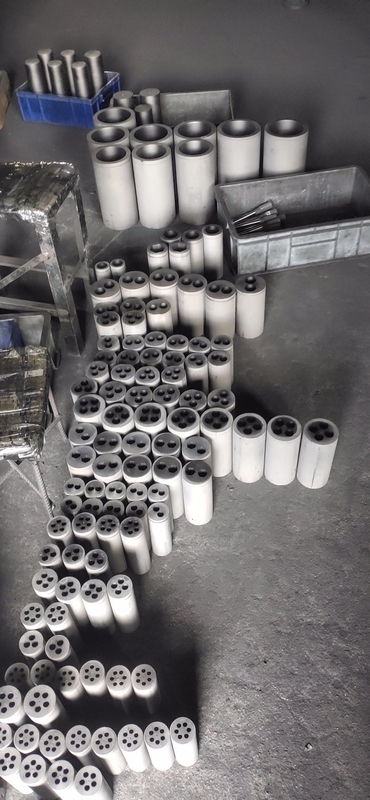 DC-1.85 Hoogdichtheid goede coating binnen grafietvorm voor continu gieten messing