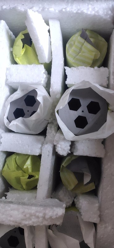 7-10 Ohm Binnenkleuring Grafiet voor Ronde Vierkante Hexagonale Versnellingsstuk Gegooid Messing/Kopper