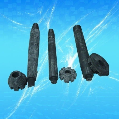 Carbon Antioxidation Graphite Rotor voor Aluminium Ontgassing bij betaalbare GR-1.72