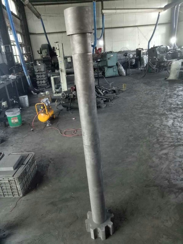 GR-1.75 Grafietrotor 100% koolstof voor geavanceerde aluminium smelting