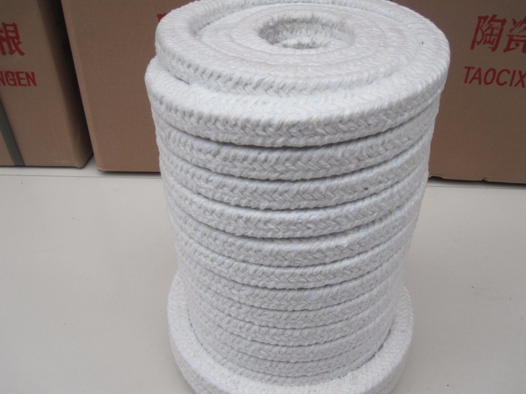 5-60mm Keramische vezel verpakking Temperatuur 650-1000 graden Grootte 5*5mm Aanpassing