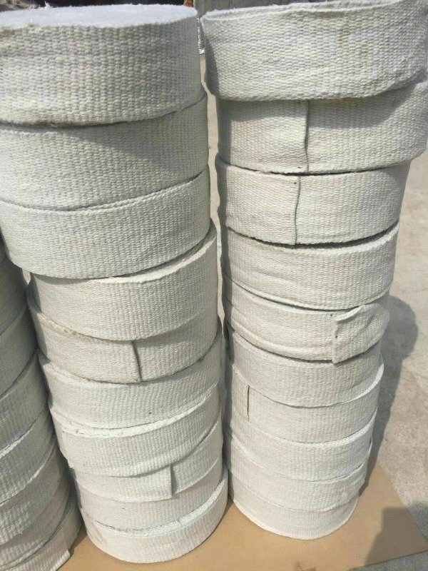 CF-1260 Ceramische vezelstof 3 mm*1m*30m/rol voor aangepaste warmtebeschermingsbehoeften