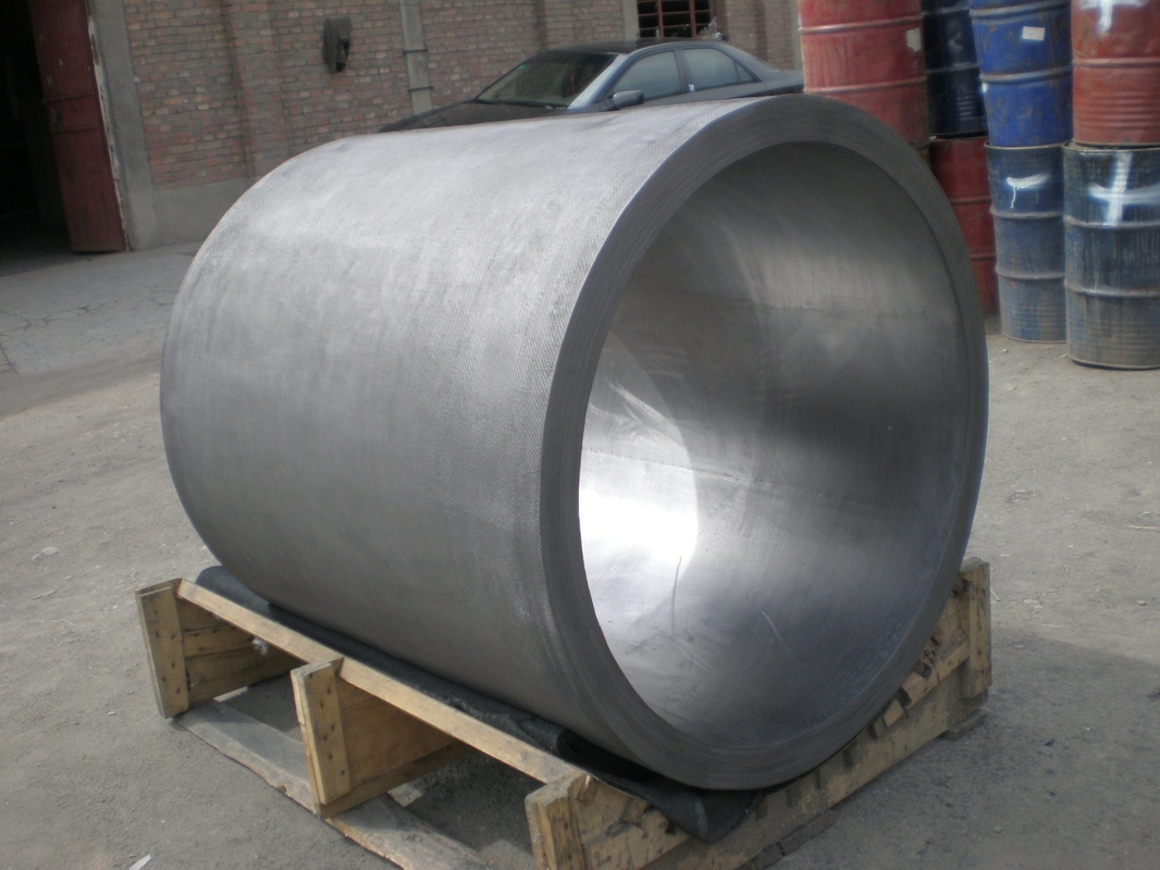5 mm dikte op basis van koolstofrayon zachte grafietgevoel/C/C-composites voor duurzame materialen