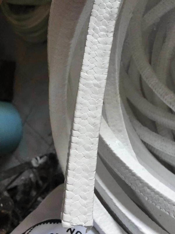 PTFE-filamentverpakking voor kleppen en pompen Grootte 3*3mm tot 60*60mm Afdichting