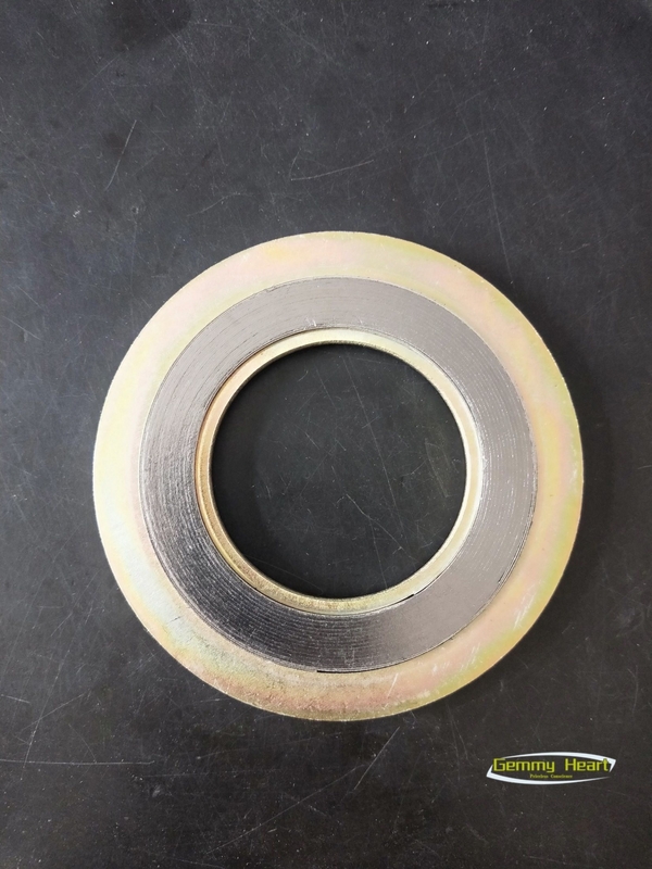PTFE- en grafietpakkingsspiraalwond voor corrosiebescherming in SS316-toepassingen