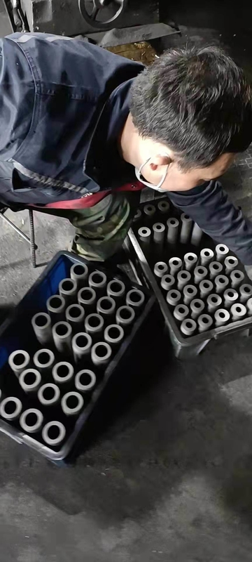 Inwendige coating ronde zeshoekige vierkant drager grafietvorm voor het gieten van koper of koper