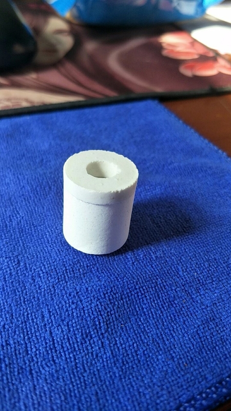 1.7g Bulk Density Carbon Sulphur Ceramic Crucible voor C- en S-analyse van onmiddellijke materialen