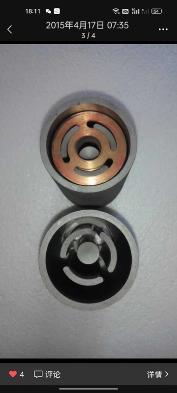 Inwendige coating DC-1.85 Grafietvorm voor het gieten van messingmachine in het ontwerp