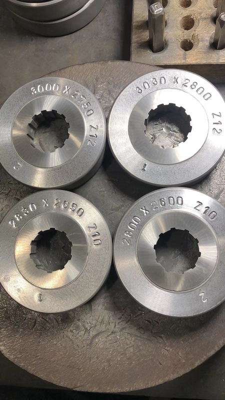 Peeling Door Koeling Water Peeling Schimmel Carbide Schimmel Punch Dies's best verkochte product