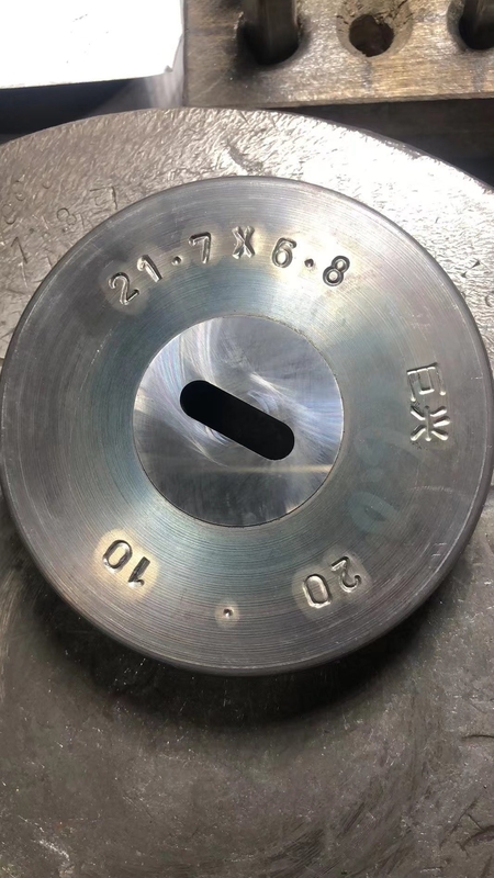 Wolfraamcarbide-bewerkingstools Schimmel Die Carbide-schimmel Grafiet-hex-schimmel met USD-ondersteuning