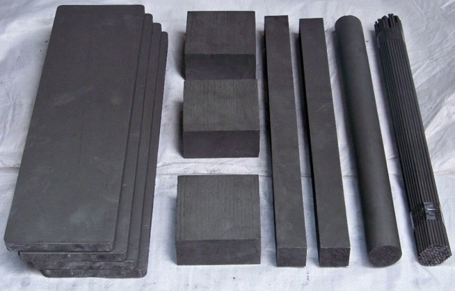 100% Carbon Vibration Graphite Rod voor diamantenwerktuigen
