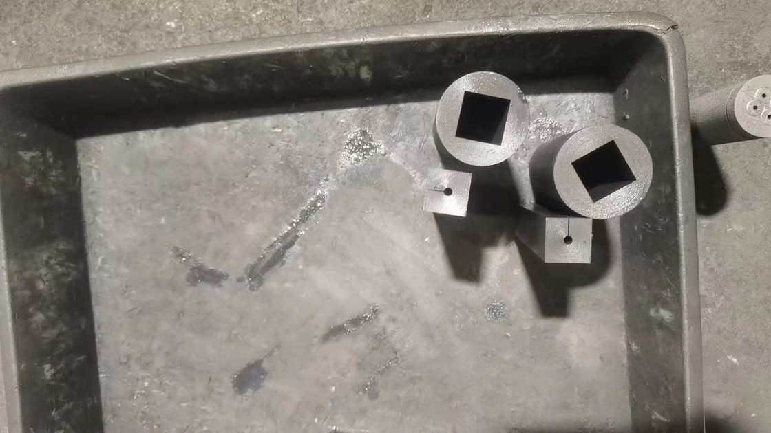Op maat gemaakte draaibankgrafietvorm voor de koperindustrie Bulk Density 1,82-1,88g/cm3