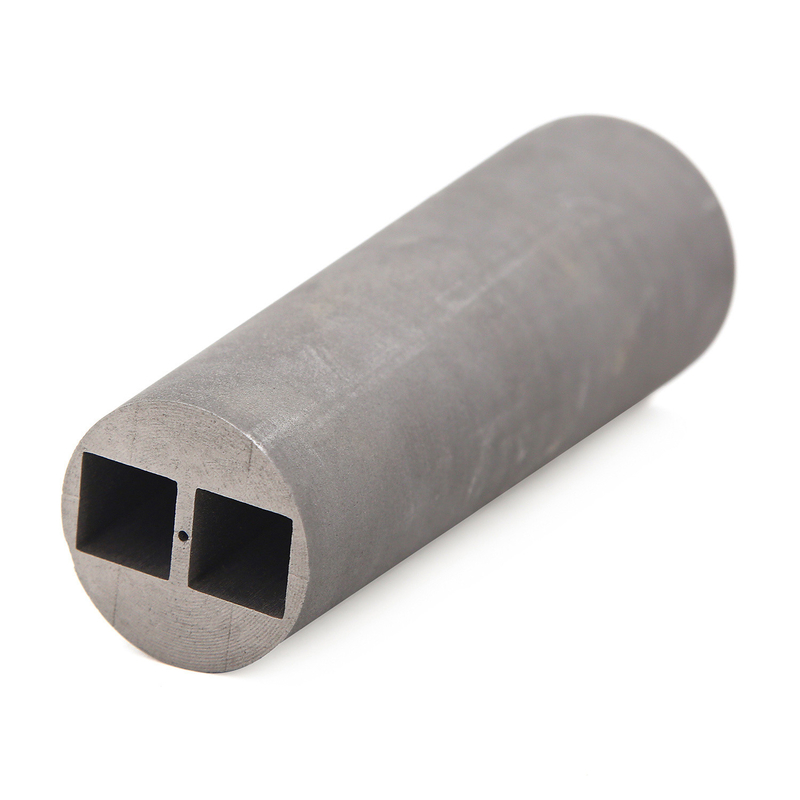 8% Porositeit Pyrolytische coating gegoten grafiet voor messing
