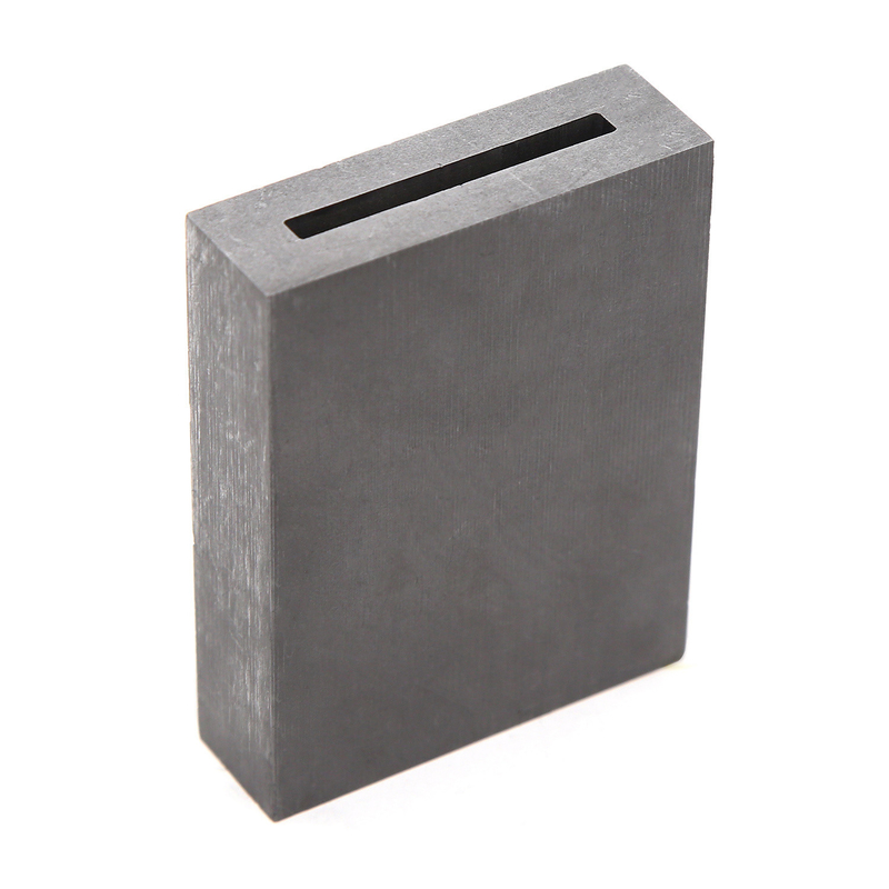 Hoogdichtheid aangepast binnencoating 1.78g 1.85g Grafiet spuitstuk voor de koperindustrie