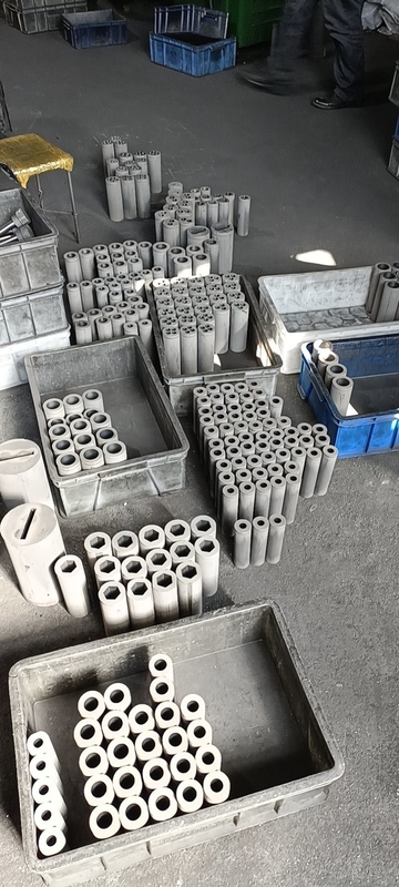 DC-1.85 Kunstmatige grafietvorm die voor verschillende maten Bulk Density 1.85g