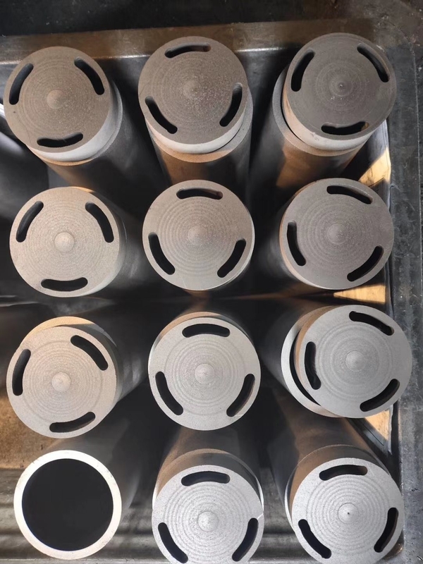 Zeer gladde pyrolytische coating DC-1.85 High Density Graphite Mould voor gieten van messing