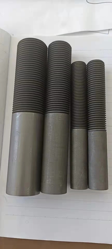 8 12,5 16 20 mm Grafiet die voor koper opwaarts continue giet volgens uw tekening DC-1.85