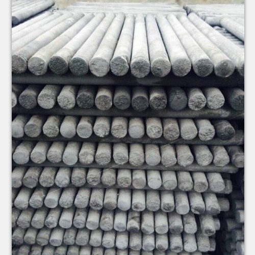 1.85g Bulk Density Molded Graphite Rod voor het gieten van kopervlokken Crystal Morphology